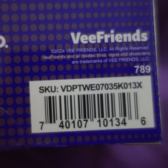 VeeFriends KIDS 3 PACK CREW SOCKS VDPTWE07035K013X 3D SOCK INCLUDED! New in Box! - Picture 11 of 13